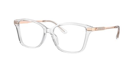 michael kors leopard glasses|michael kors clear women's glasses.